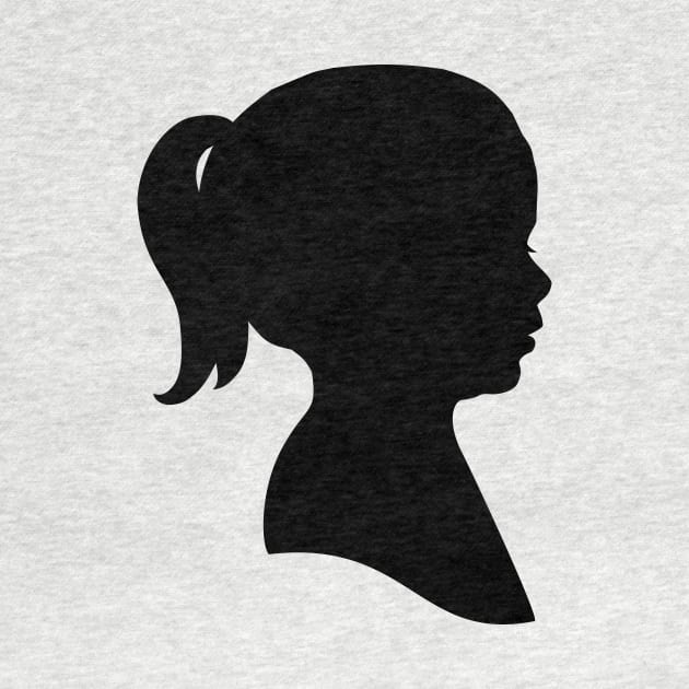 Girl Silhouette by A2Gretchen